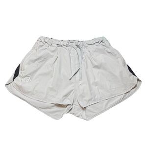 Rudis Women’s Hybrid Training Shorts Size Large Gym Boxing Athletic Wear Pockets